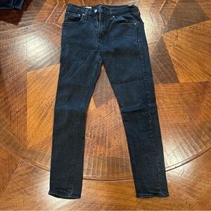 Levi's Men's Straight Black Jeans